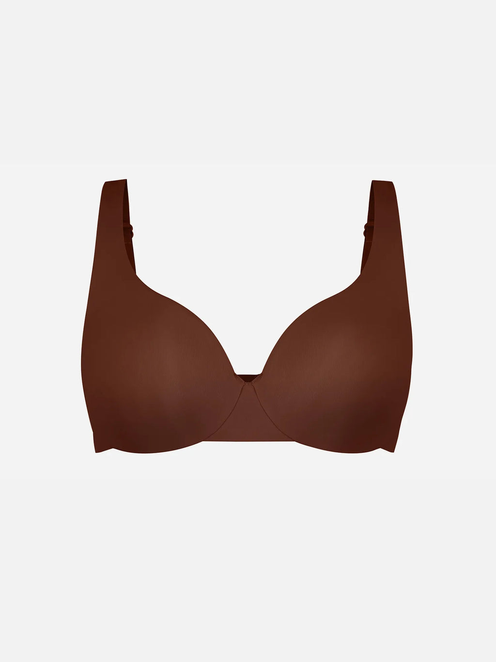 MyCurve Underwire Adjustable Deep V-neck Bra