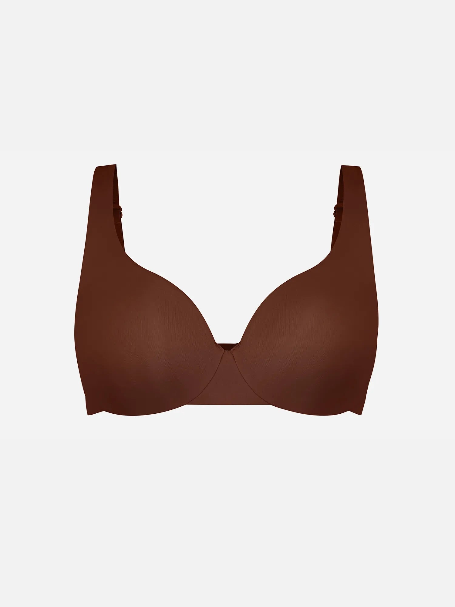 MyCurve Underwire Adjustable Deep V-neck Bra