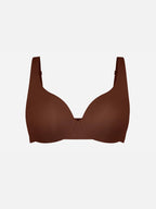 MyCurve Adjustable Deep V-Neck Underwire Bra