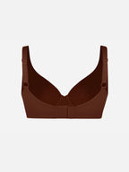 MyCurve Underwire Adjustable Deep V-neck Bra