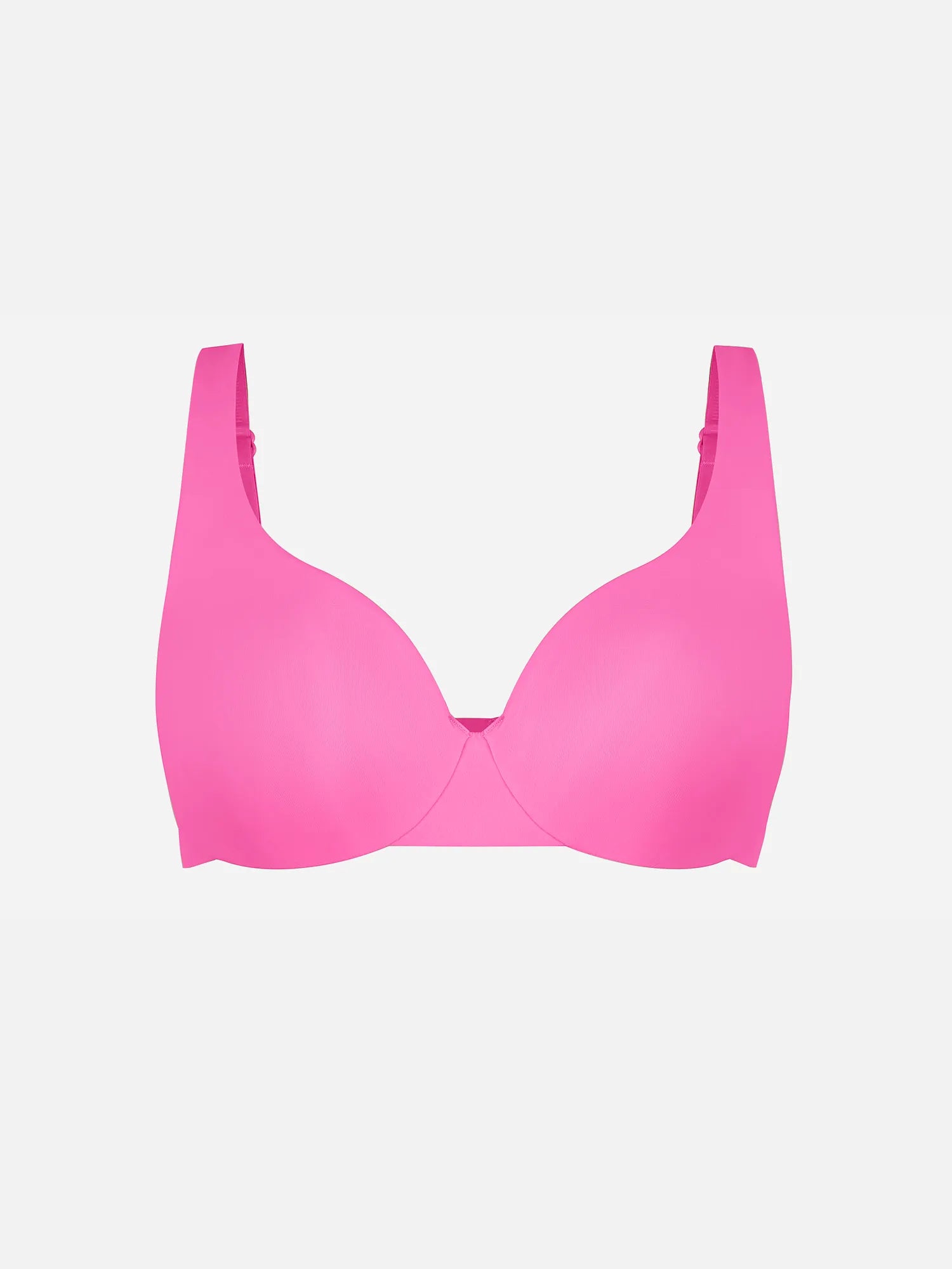 MyCurve Underwire Adjustable Deep V-neck Bra