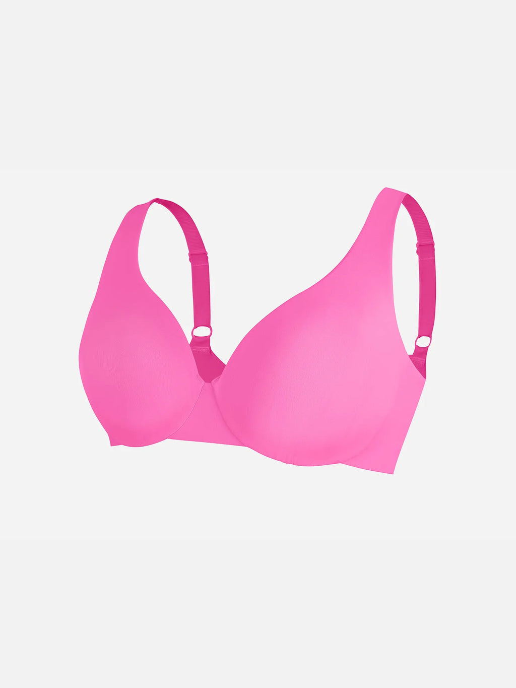 MyCurve Underwire Adjustable Deep V-neck Bra