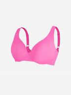 MyCurve Adjustable Deep V-Neck Underwire Bra