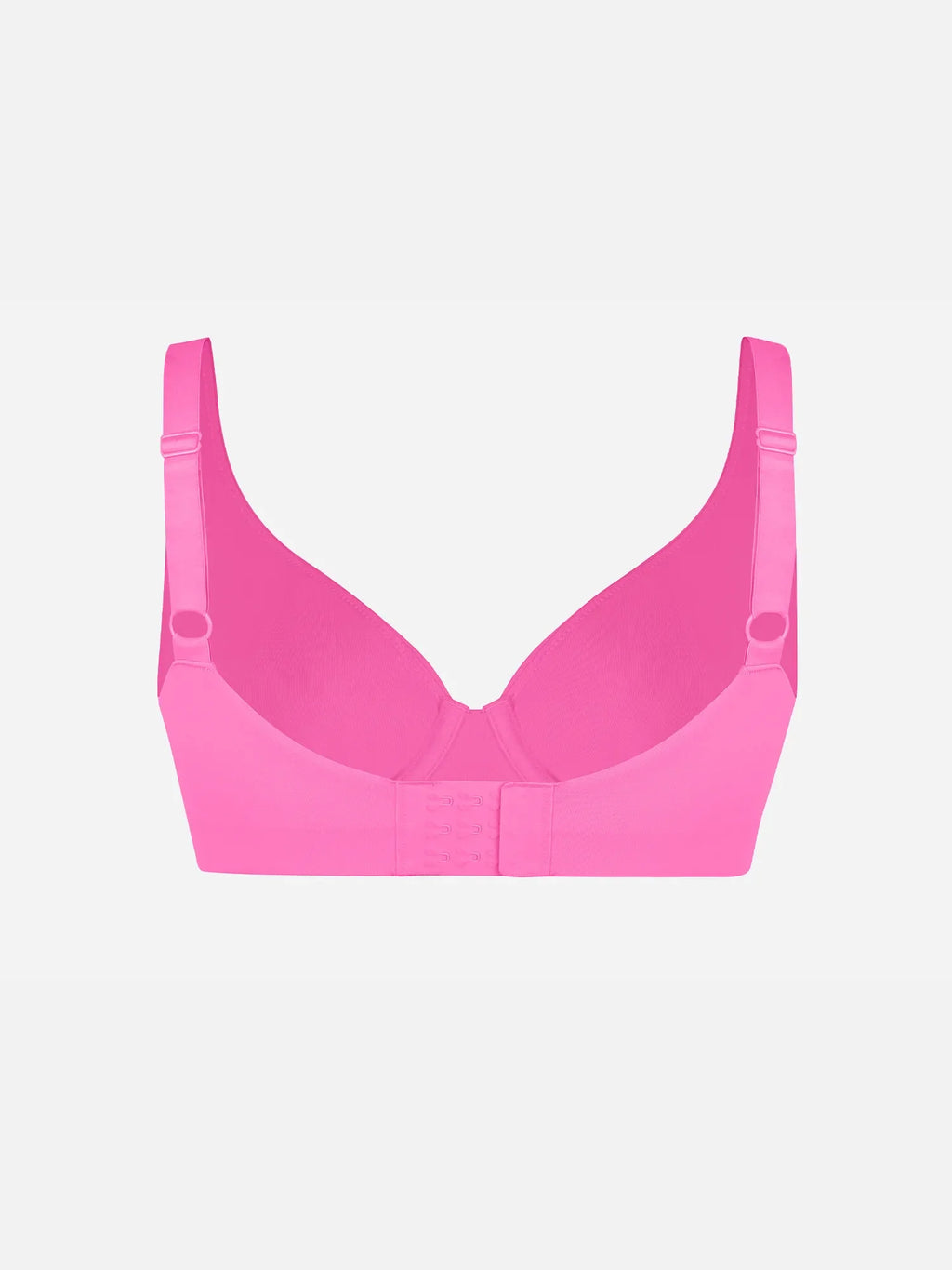 MyCurve Underwire Adjustable Deep V-neck Bra
