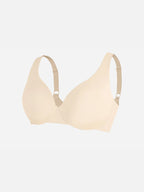 MyCurve Underwire Adjustable Deep V-neck Bra
