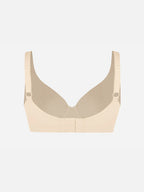MyCurve Underwire Adjustable Deep V-neck Bra
