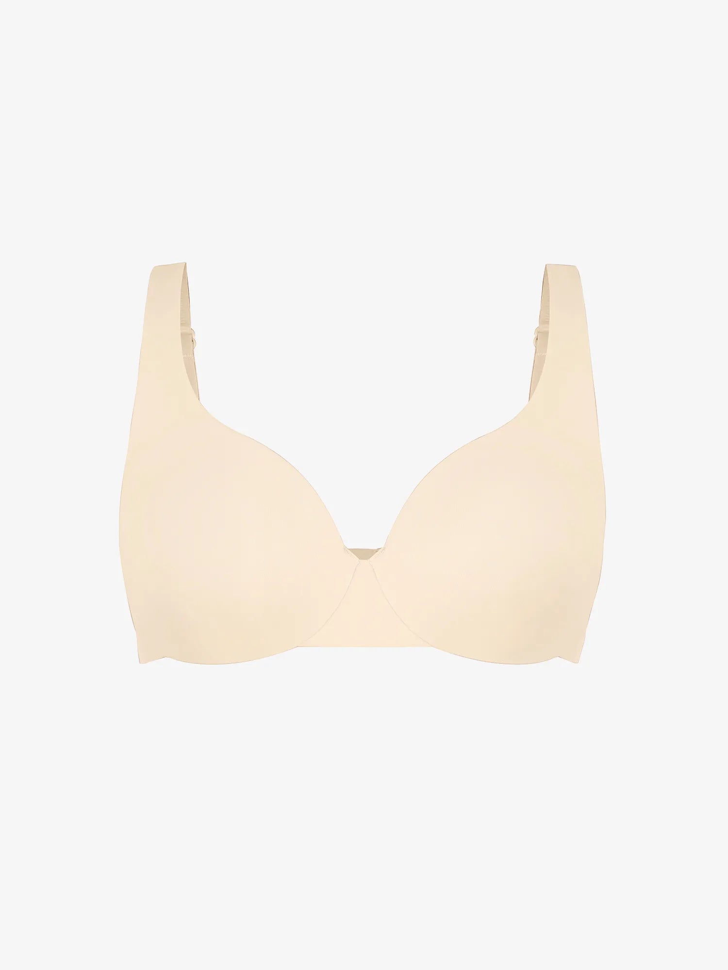 MyCurve Underwire Adjustable Deep V-neck Bra