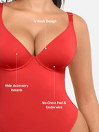 Body tanga MyCurve con control de abdomen