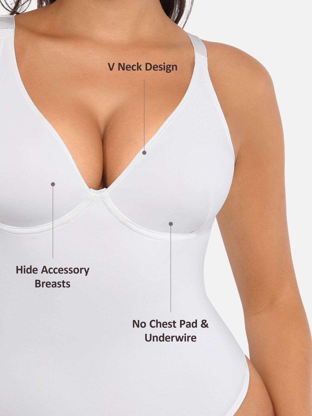 Body tanga MyCurve con control de abdomen