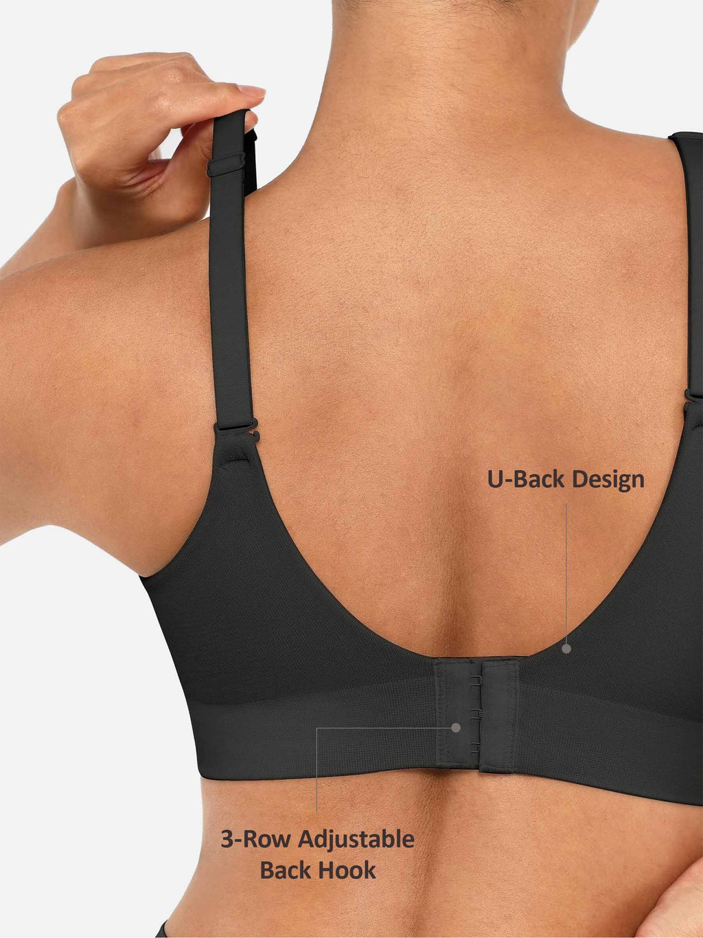 Soutien-gorge MyCurve push-up à couvrance totale, confort, sans armatures