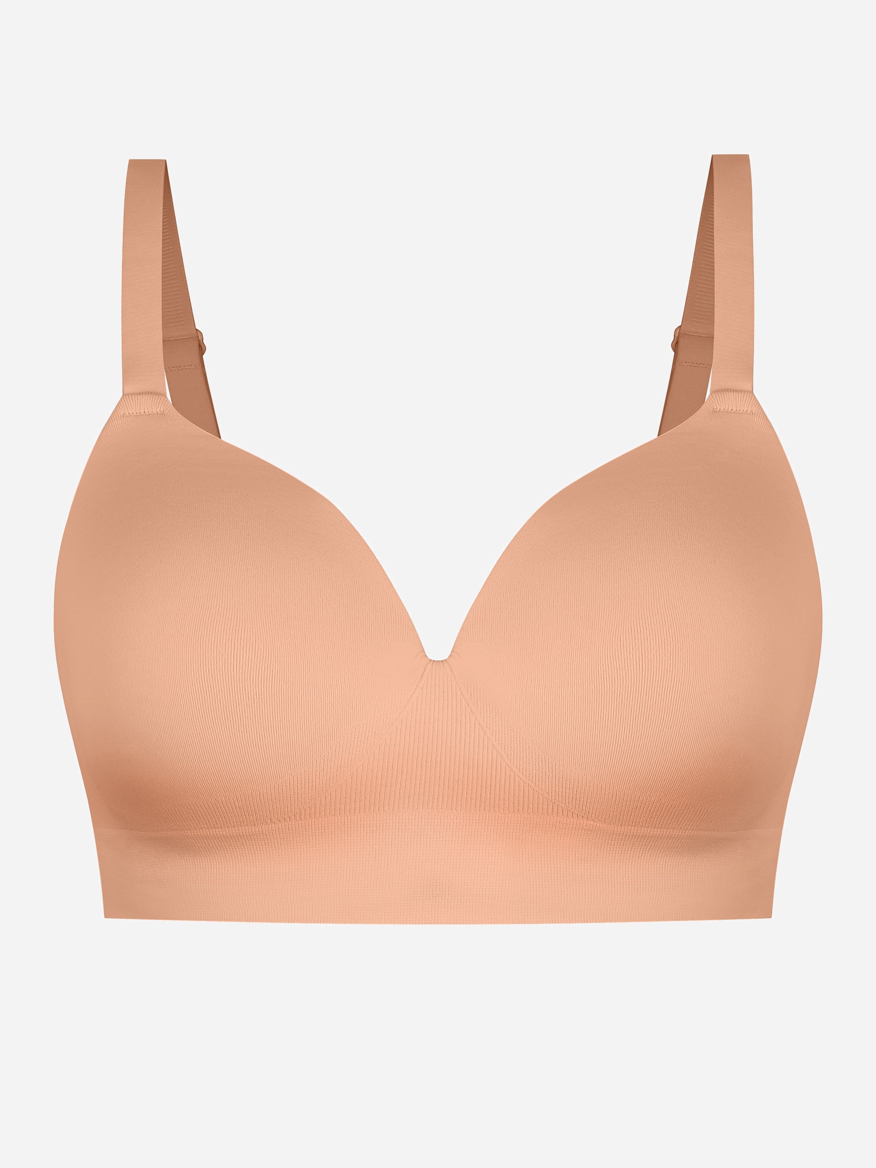 Soutien-gorge MyCurve push-up à couvrance totale, confort, sans armatures