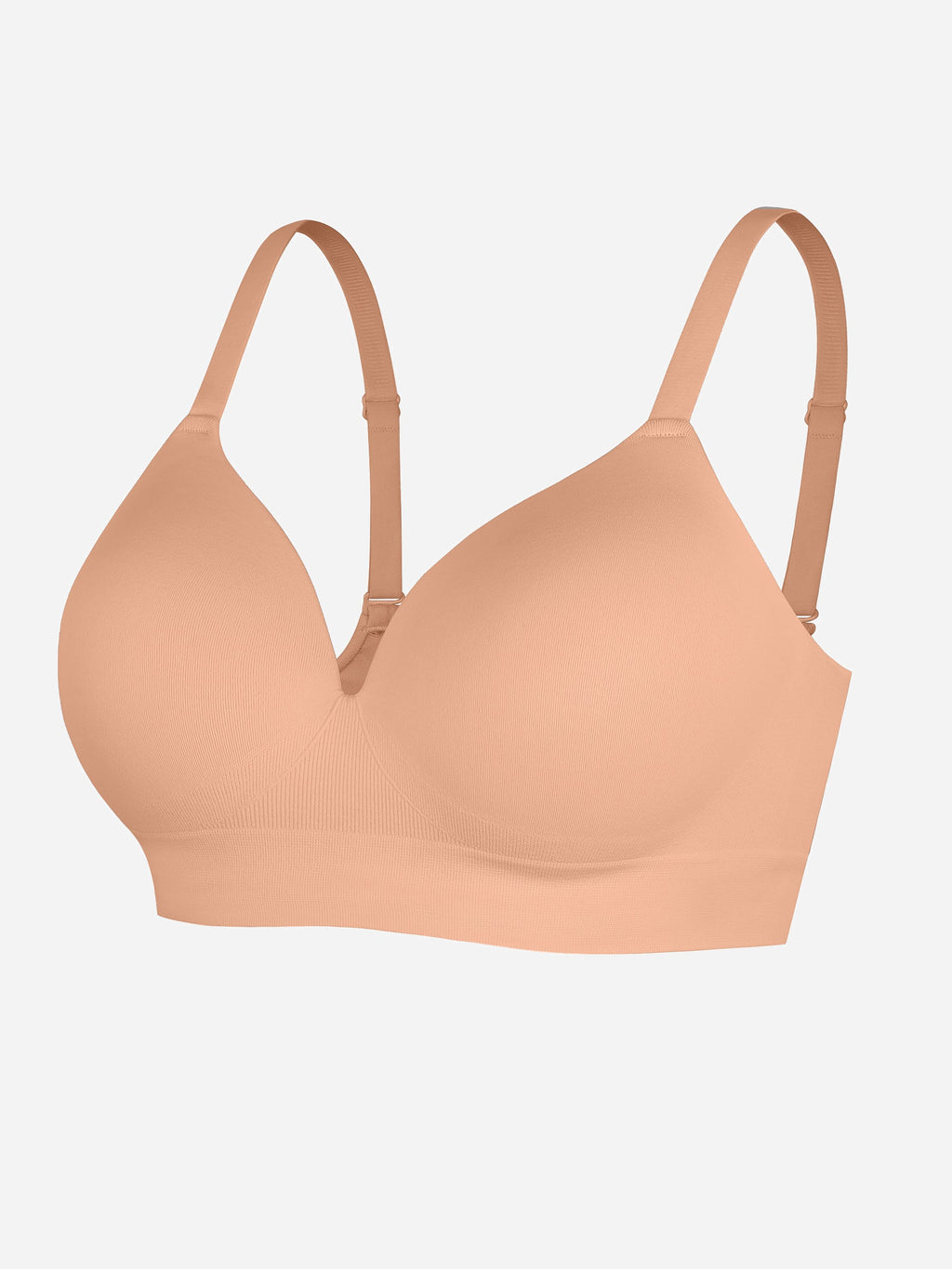Soutien-gorge MyCurve push-up à couvrance totale, confort, sans armatures
