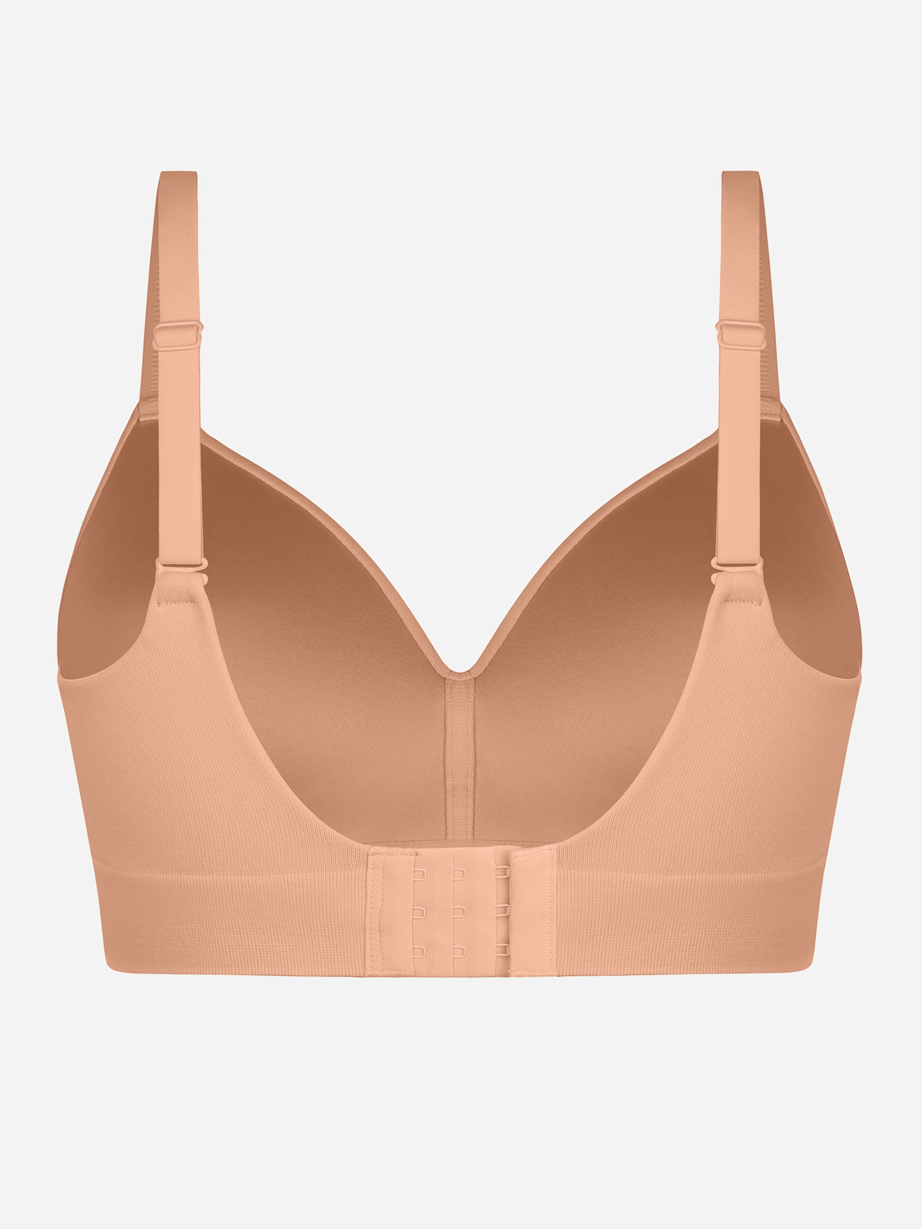 Soutien-gorge MyCurve push-up à couvrance totale, confort, sans armatures