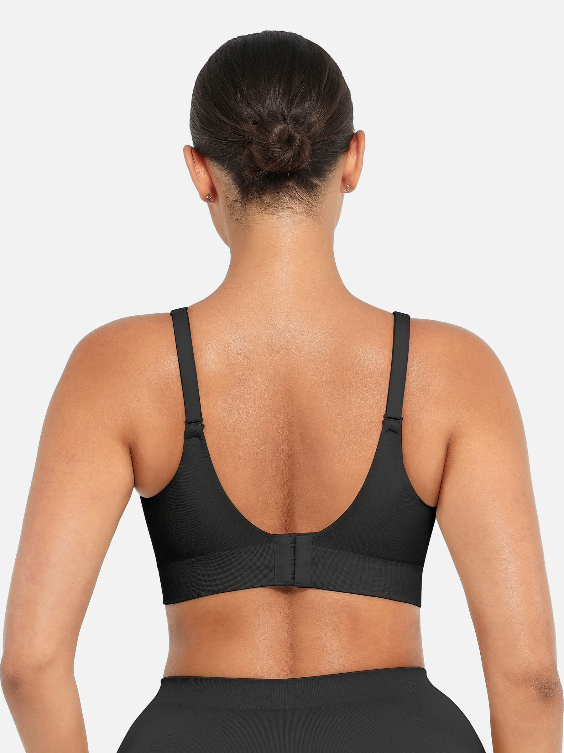 Conjunto de sujetador push-up sin costuras y cobertura completa MyCurve