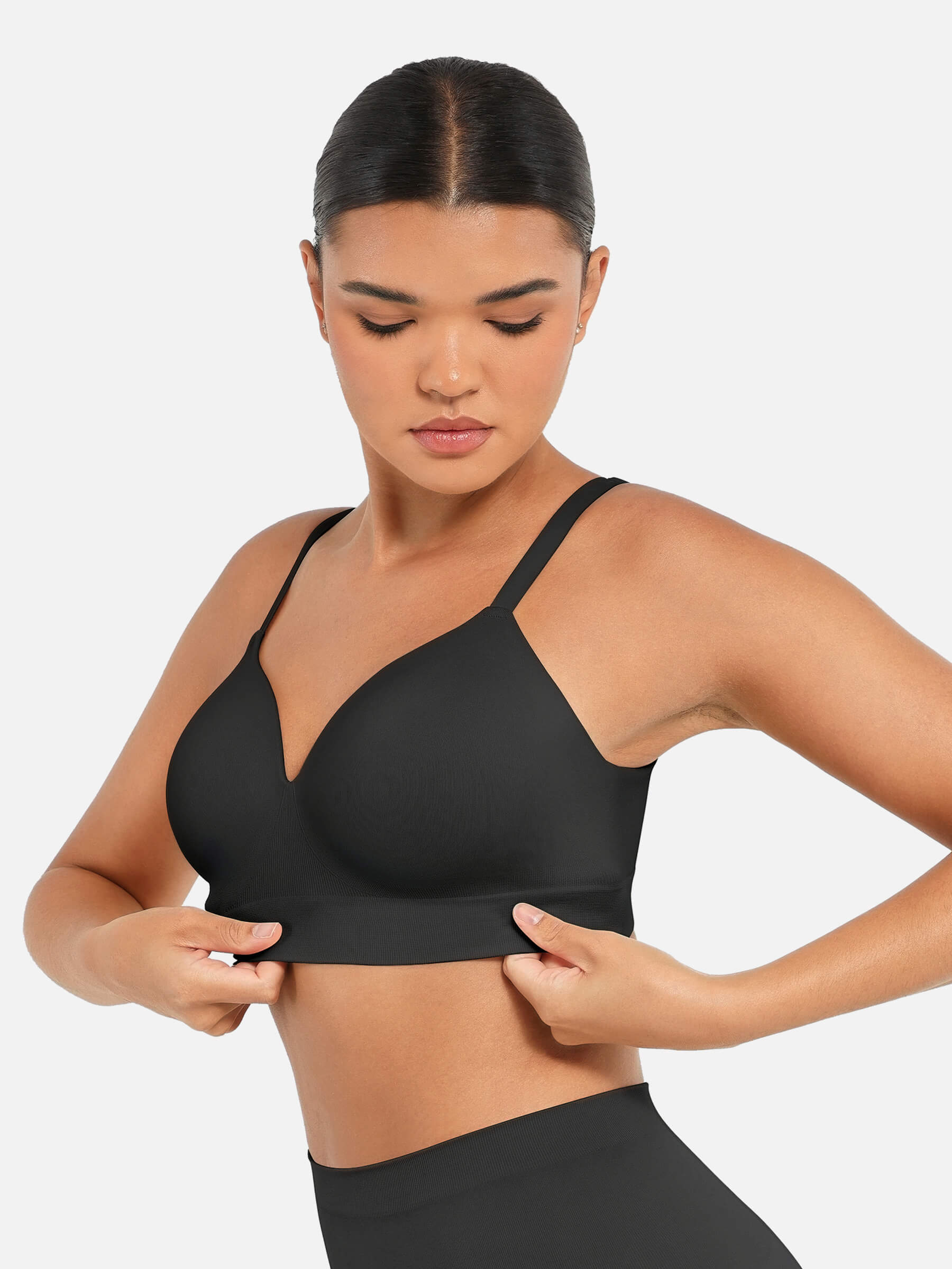 Soutien-gorge MyCurve push-up à couvrance totale, confort, sans armatures