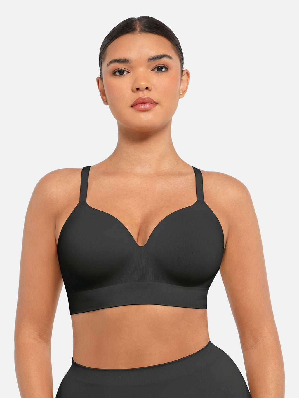 Soutien-gorge MyCurve push-up à couvrance totale, confort, sans armatures