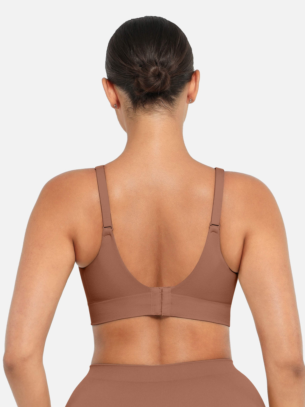 Sujetador push-up sin costuras MyCurve + camiseta moldeadora