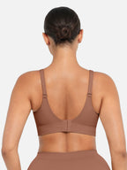 Conjunto de sujetador push-up sin costuras y cobertura completa MyCurve