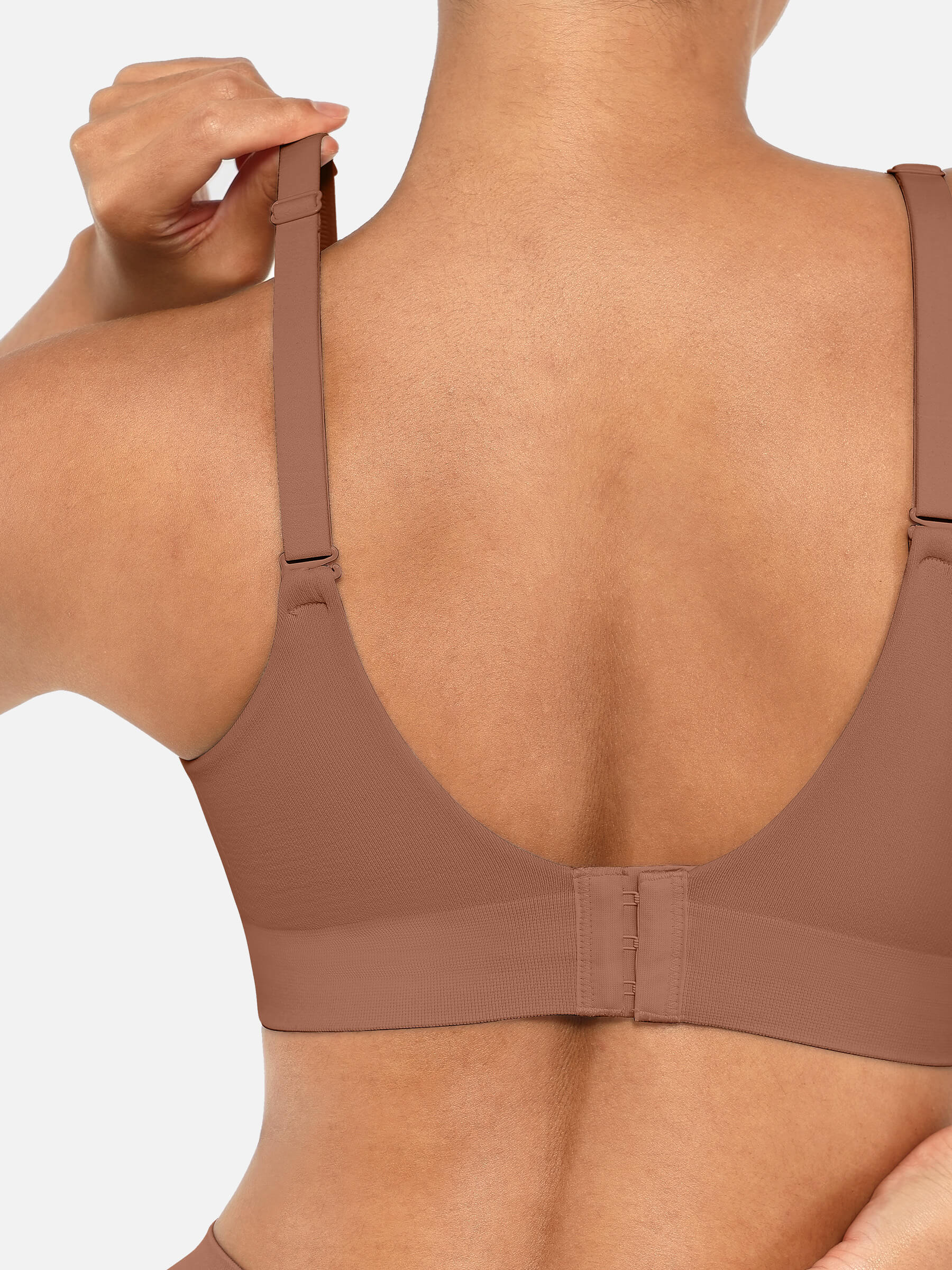 Robe gainante sans coutures MyCurve + soutien-gorge push-up sans coutures