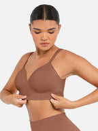 Sujetador push-up sin costuras MyCurve + camiseta moldeadora