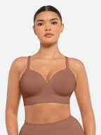Sujetador push-up sin costuras MyCurve + camiseta moldeadora