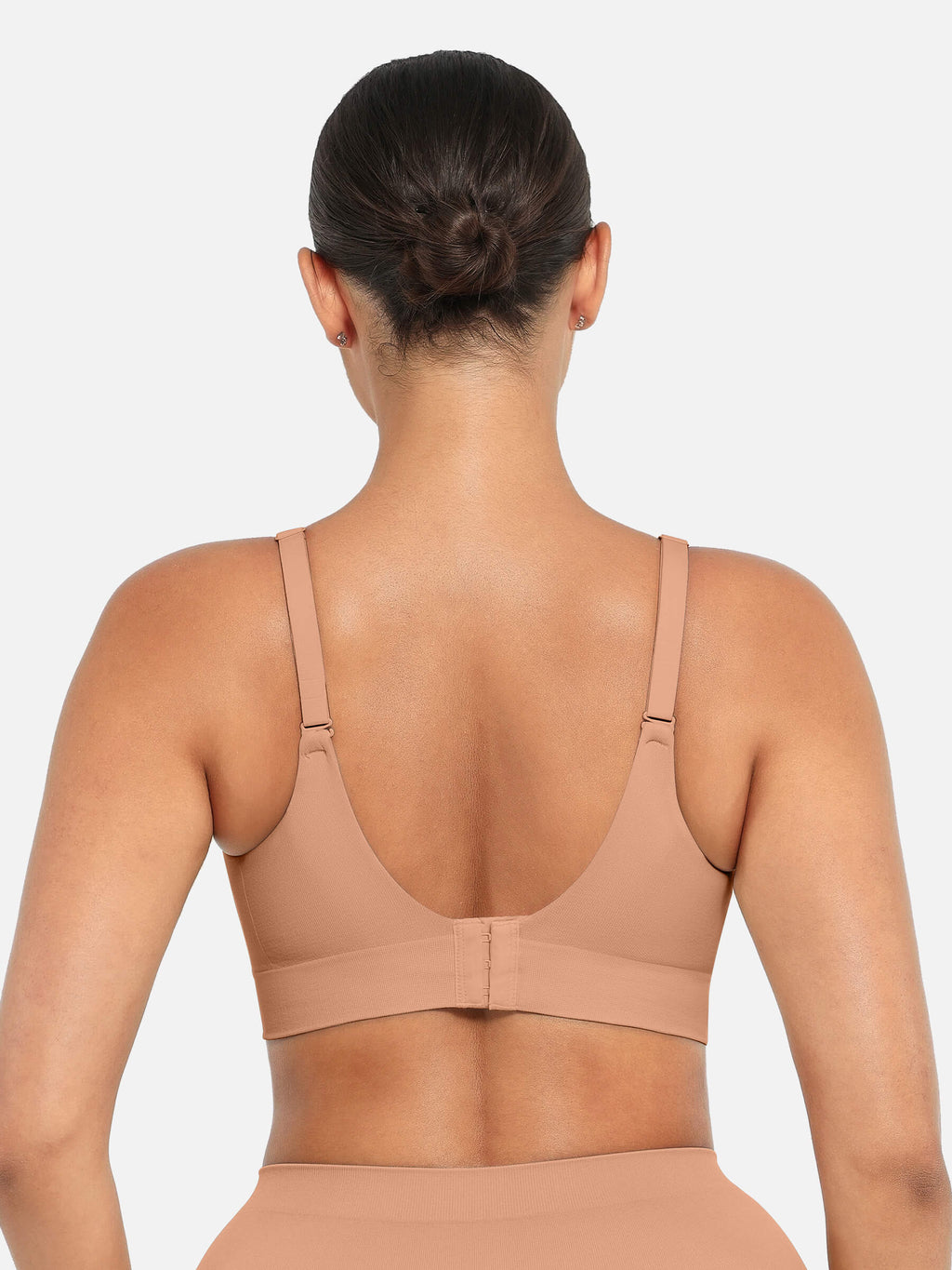 Conjunto de sujetador push-up sin costuras y cobertura completa MyCurve