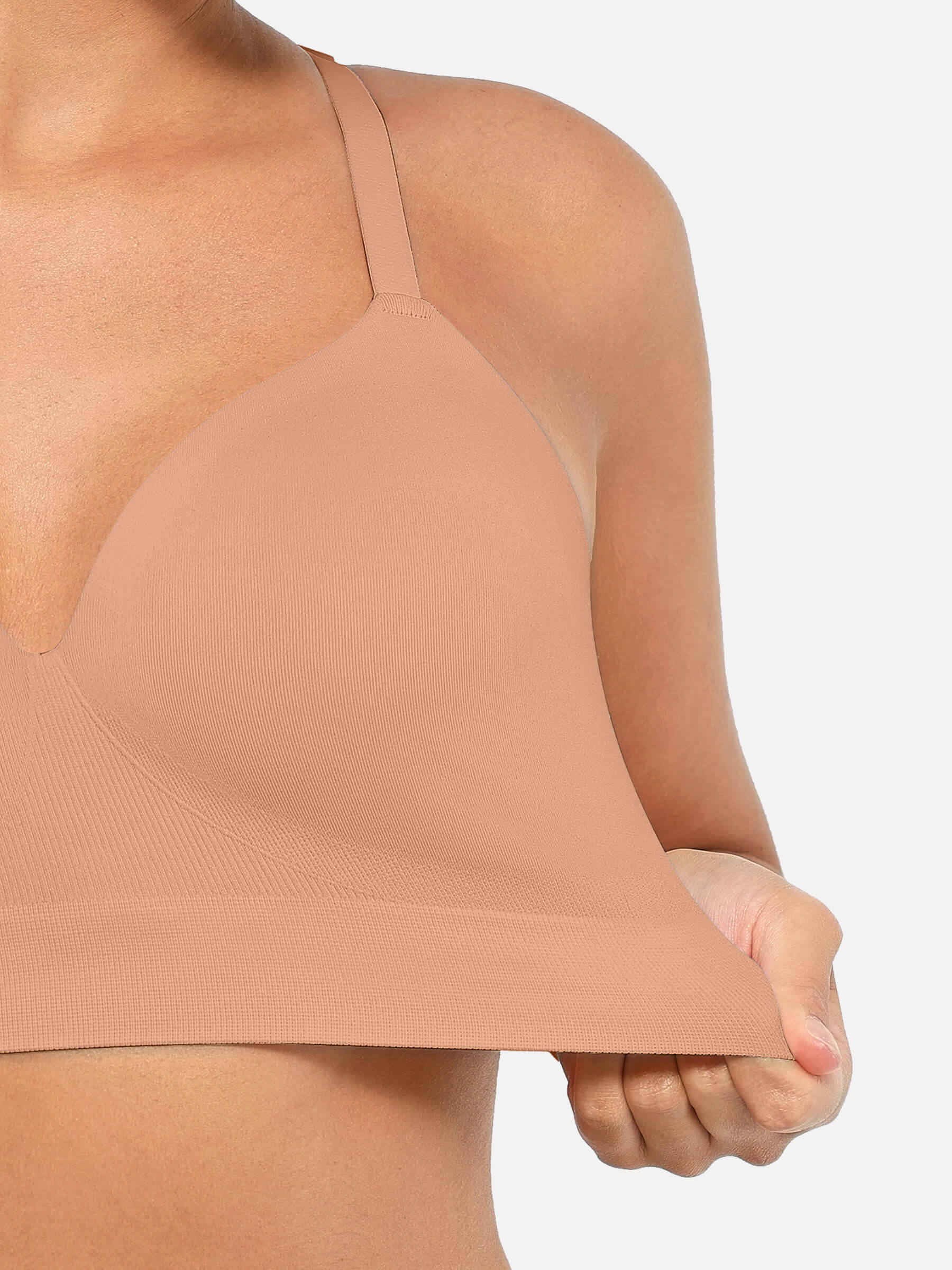 MyCurve 1 Push-Up Seamless Bra + 1 Smooth Seamless Bra