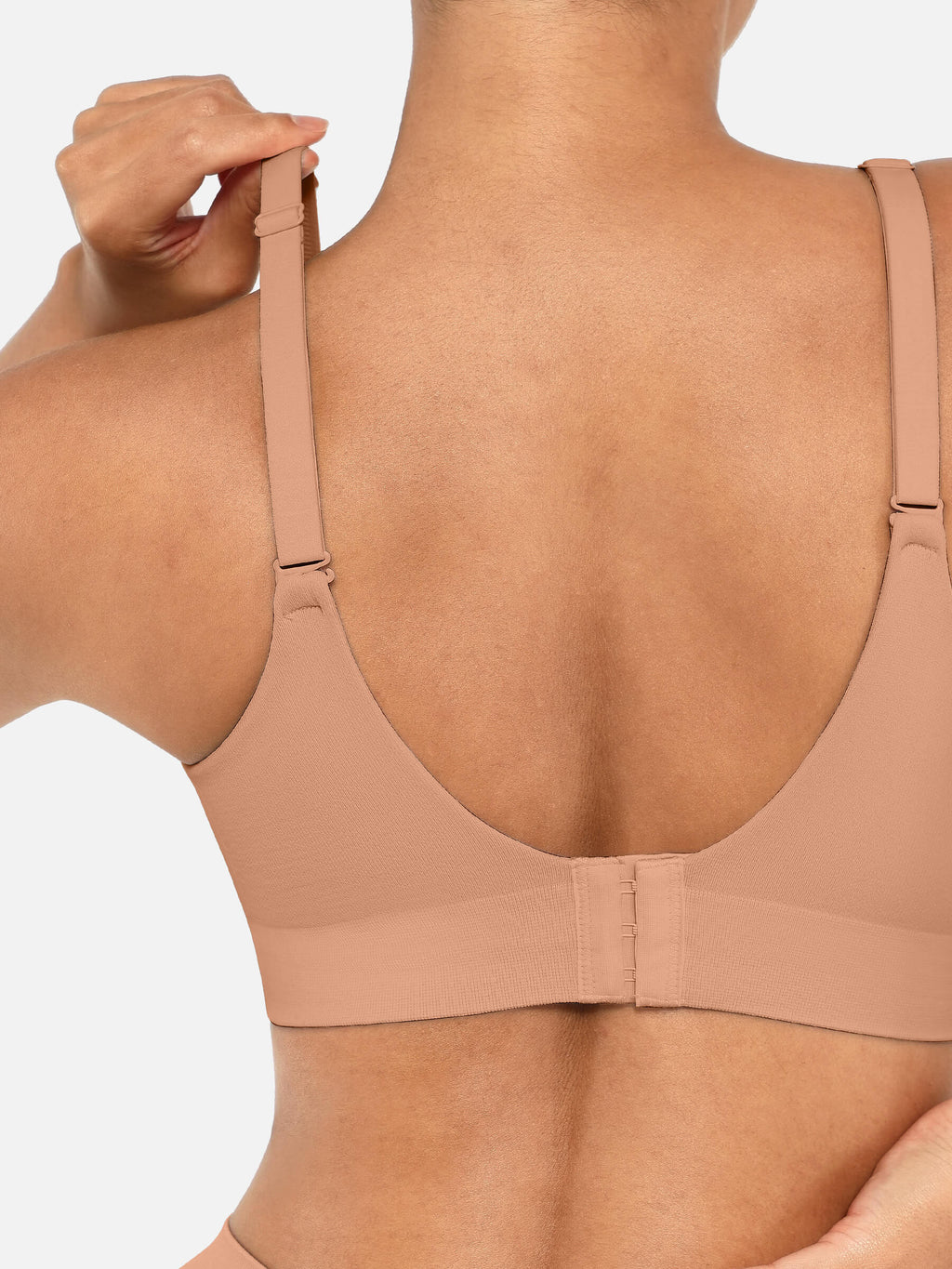 Sujetador push-up sin costuras MyCurve + camiseta moldeadora