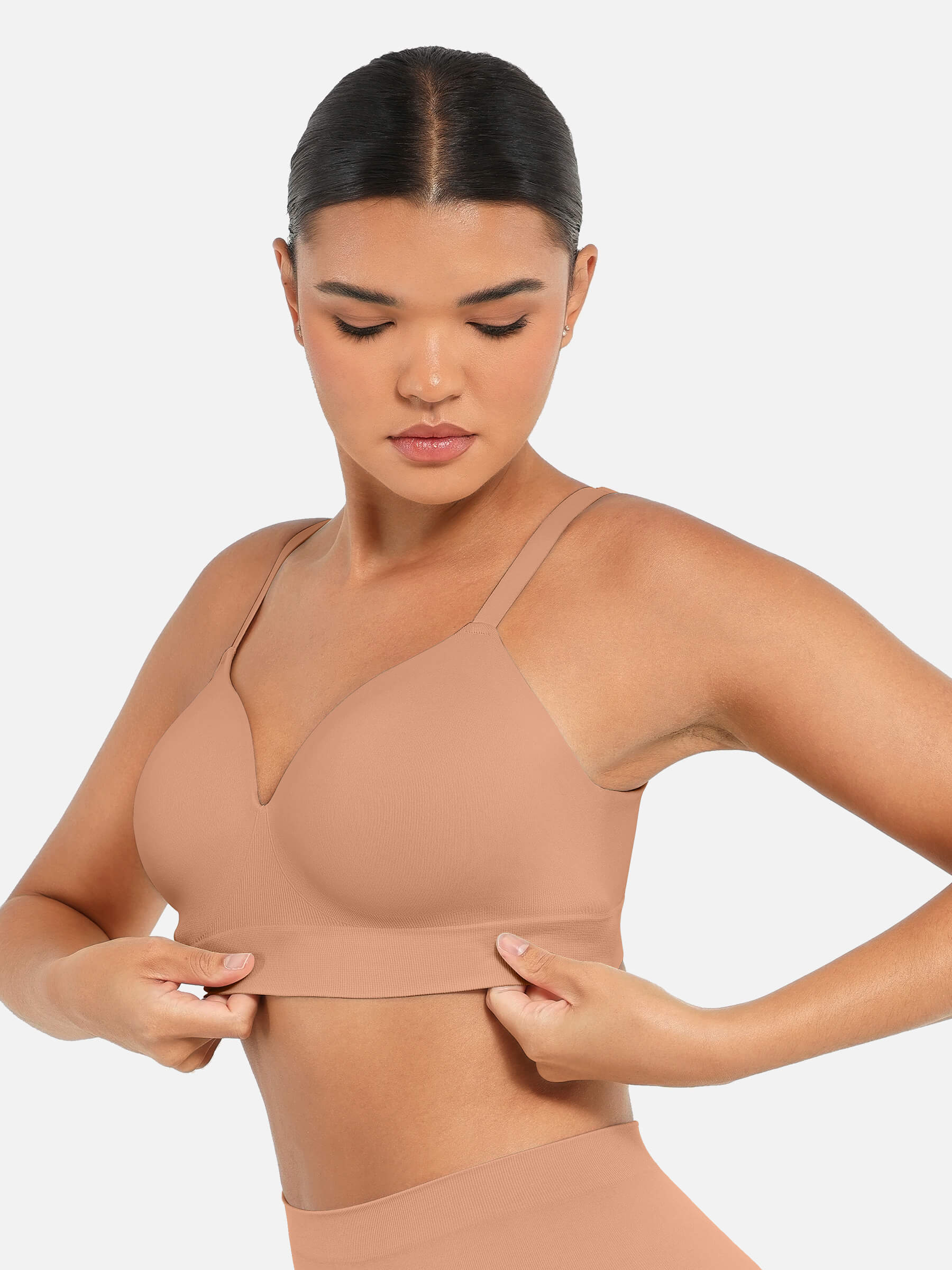 Soutien-gorge push-up MyCurve sans coutures + débardeur gainant