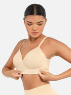 MyCurve 1 V Neck Shaping Bodysuit + 1 Push-Up Seamless Bra