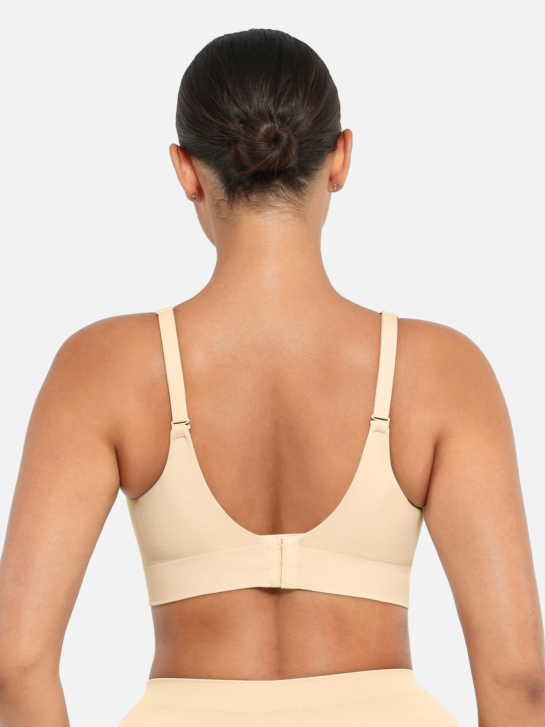 Sujetador push-up sin costuras MyCurve + camiseta moldeadora