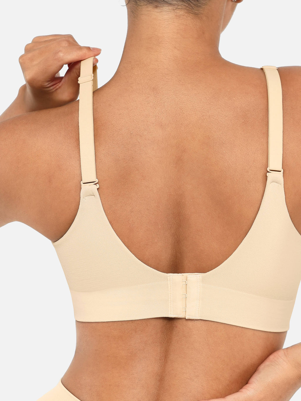Sujetador sin aros de cobertura total MyCurve + sujetador push-up sin costuras