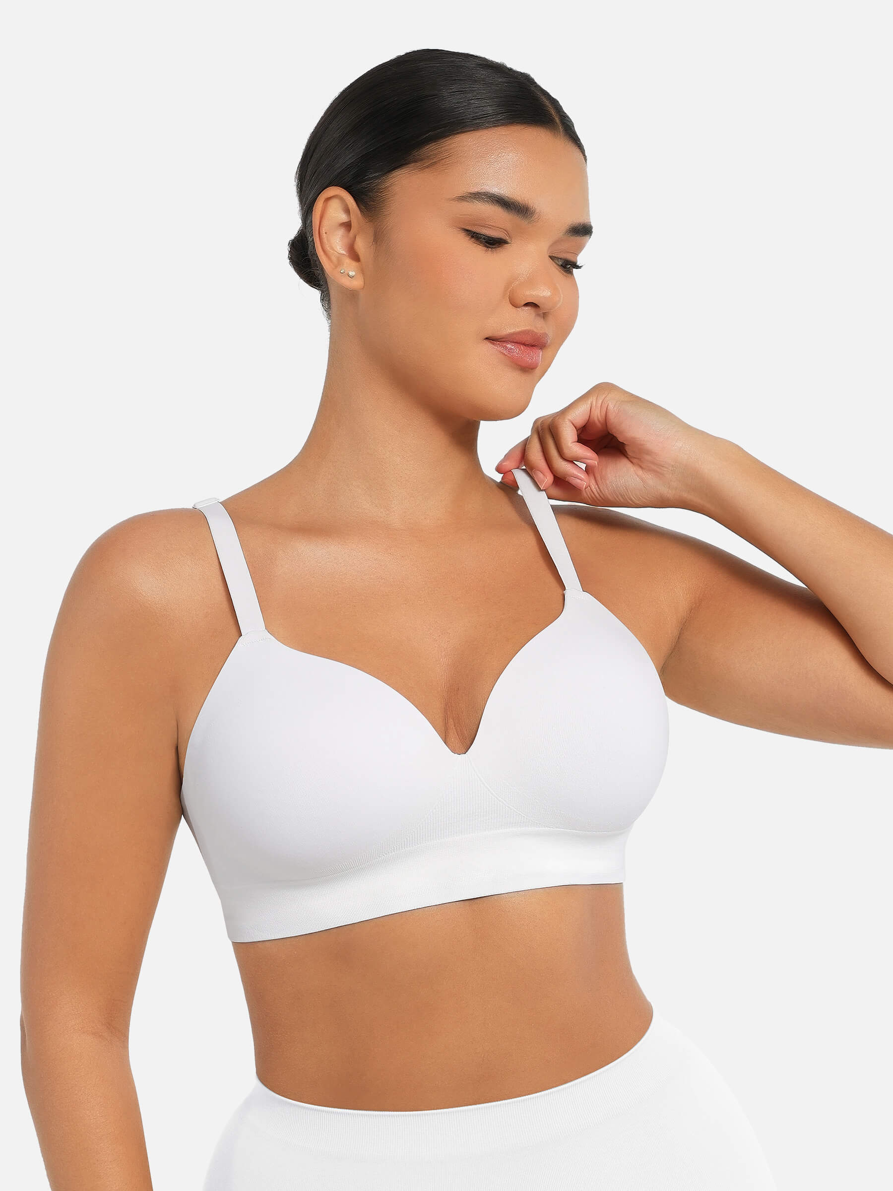 MyCurve 1 High-Waist Brief + 1 Push-Up Seamless Bra