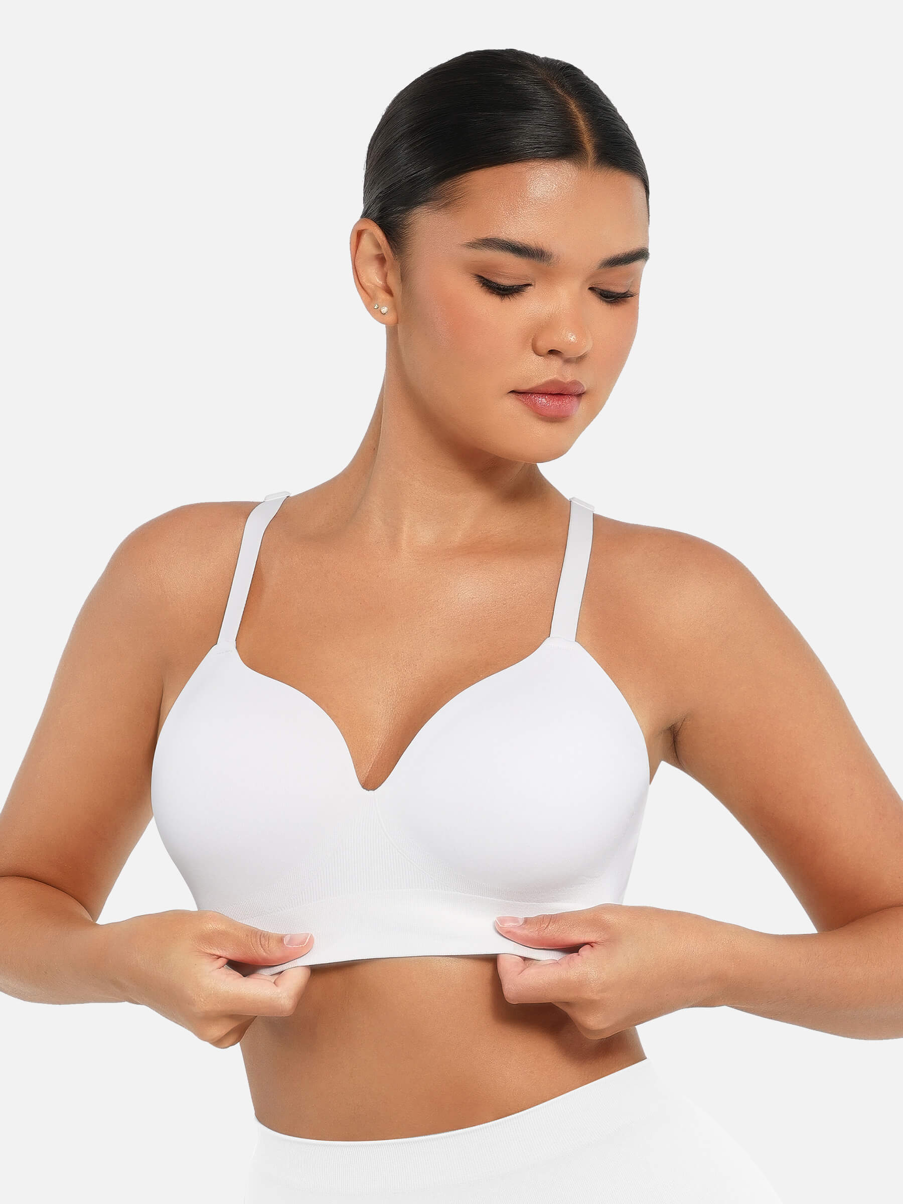 MyCurve 1 Push-Up Seamless Bra + 1 Smooth Seamless Bra