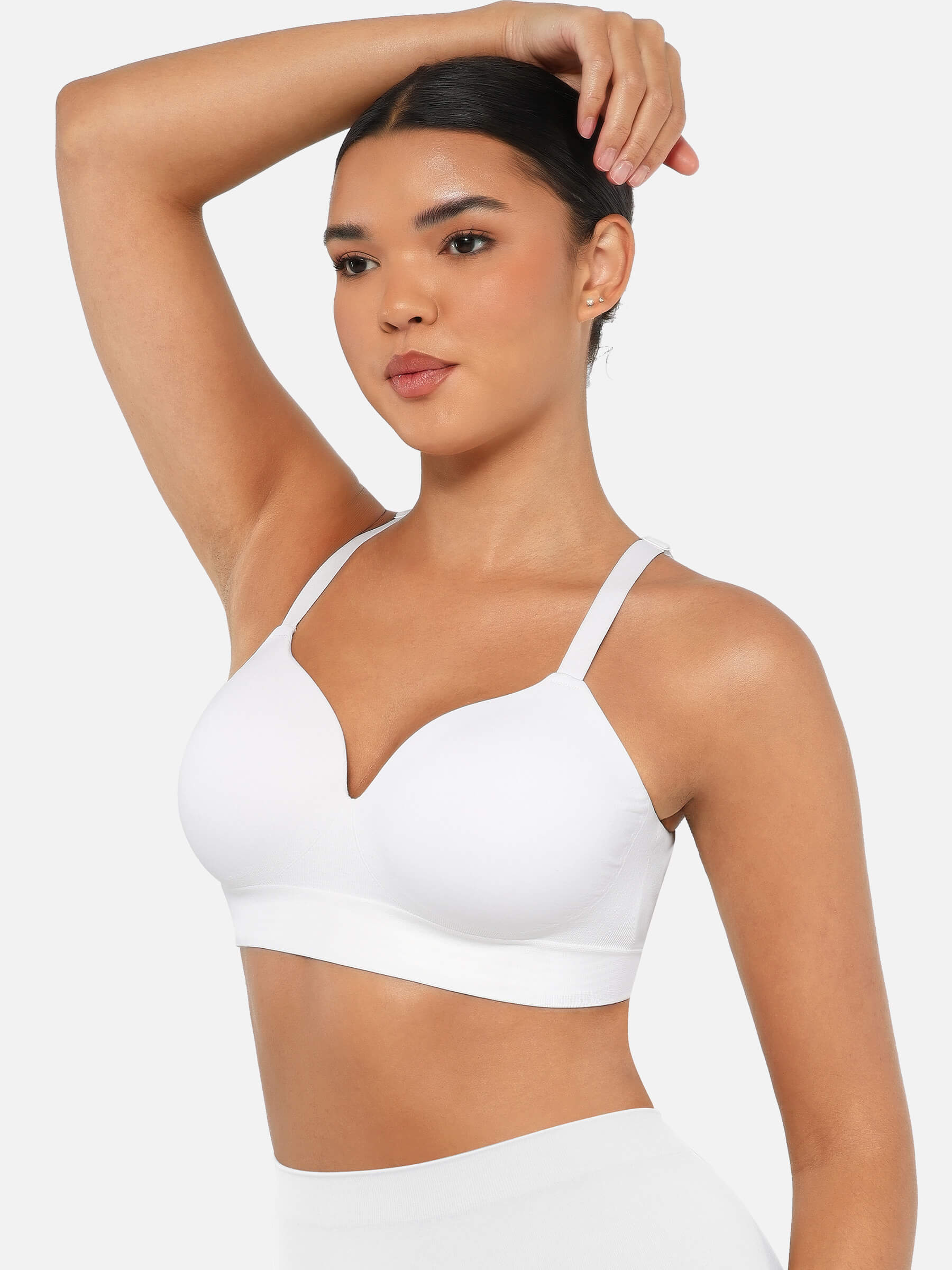 Soutien-gorge MyCurve push-up à couvrance totale, confort, sans armatures