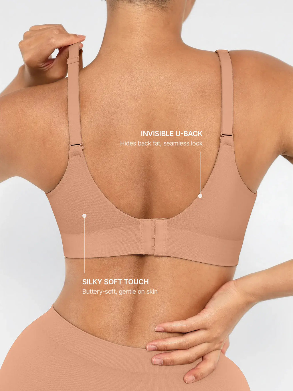 Soutien-gorge MyCurve push-up à couvrance totale, confort, sans armatures