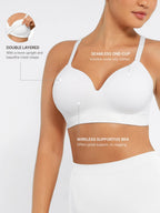 Soutien-gorge MyCurve push-up à couvrance totale, confort, sans armatures