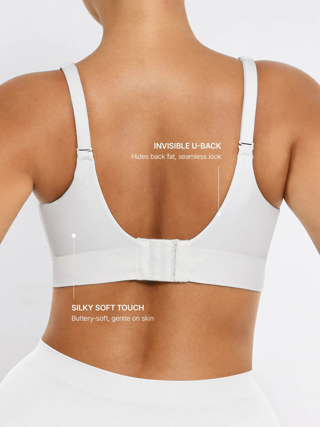 Soutien-gorge MyCurve push-up à couvrance totale, confort, sans armatures