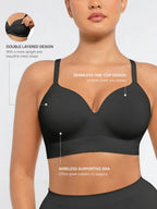 Soutien-gorge MyCurve push-up à couvrance totale, confort, sans armatures