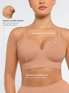 Soutien-gorge MyCurve push-up à couvrance totale, confort, sans armatures