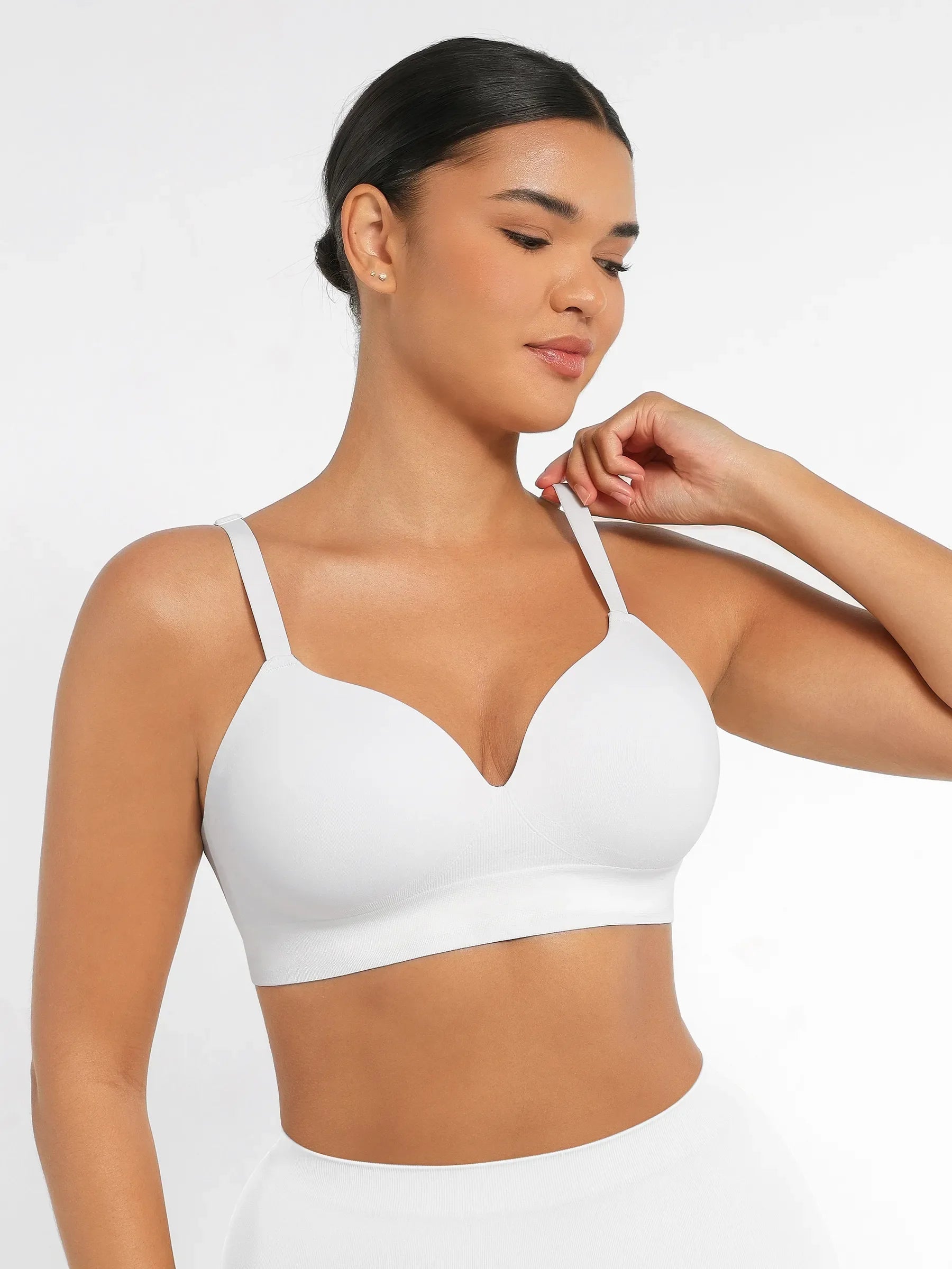 MyCurve Wireless Push-Up Seamless Comfort Full Coverage Bra
