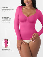 MyCurve Everyday Seamless Long Sleeve Shaper
