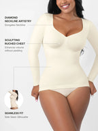 MyCurve Everyday Seamless Long Sleeve Shaper
