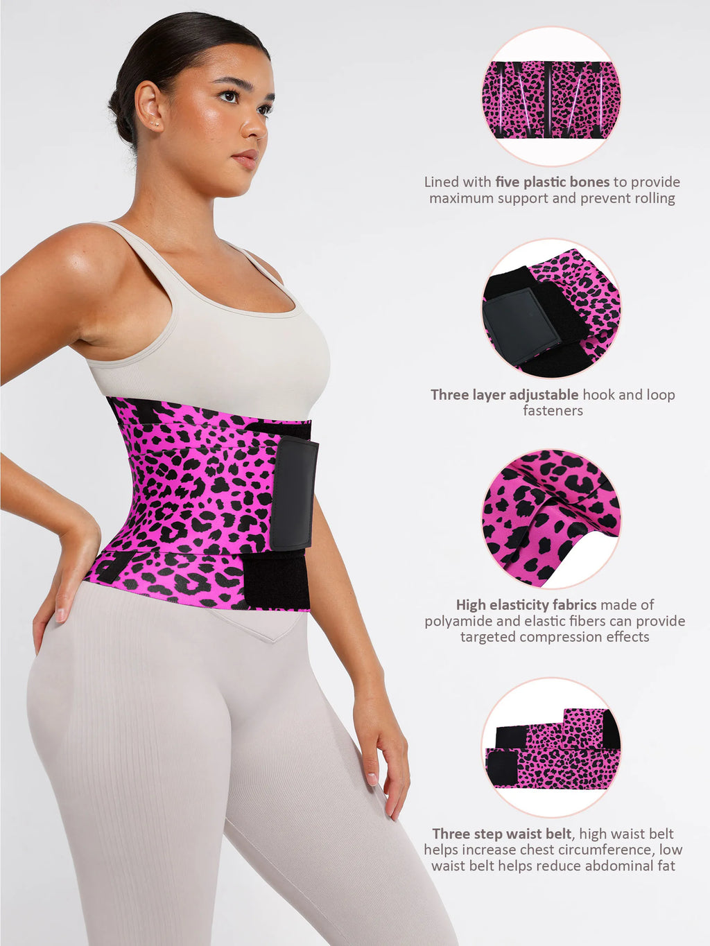 Ceinture gainante MyCurve Triple Wrap Tummy Control