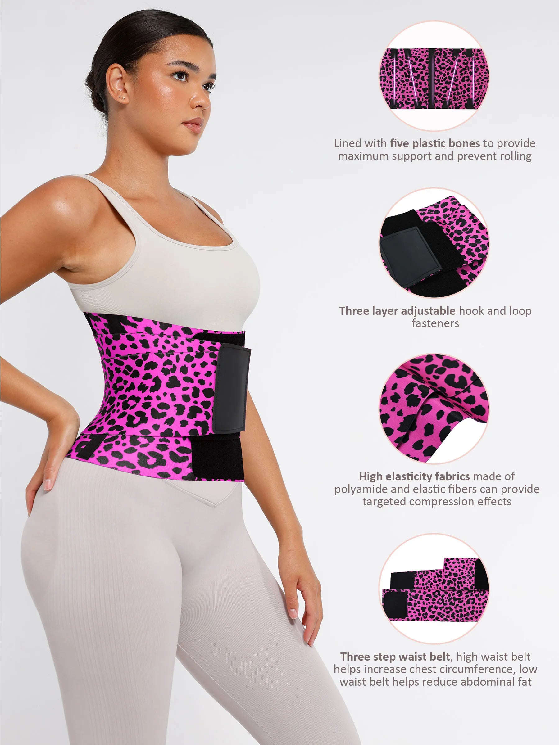 Ceinture gainante MyCurve Triple Wrap Tummy Control