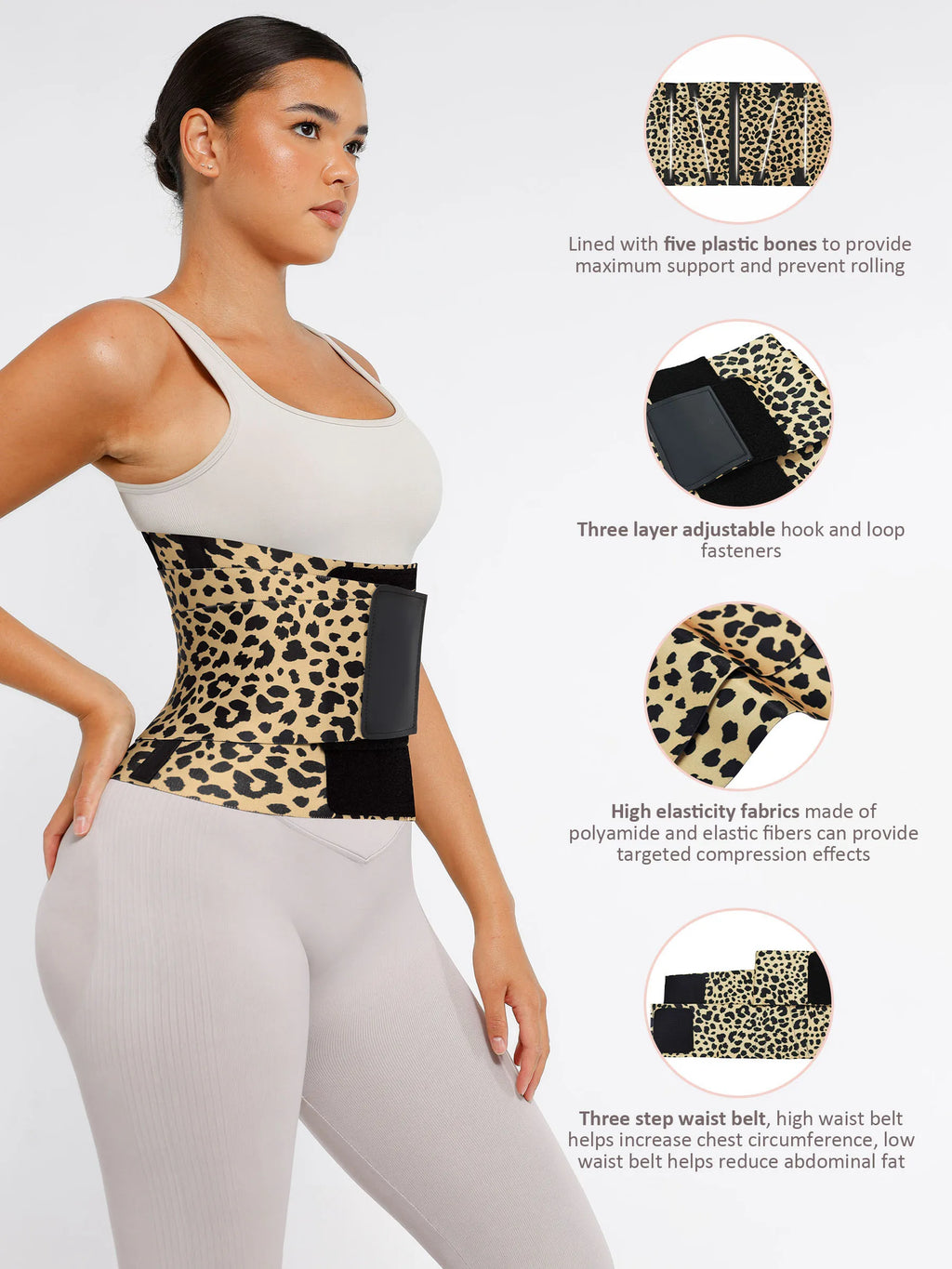 Ceinture gainante MyCurve Triple Wrap Tummy Control
