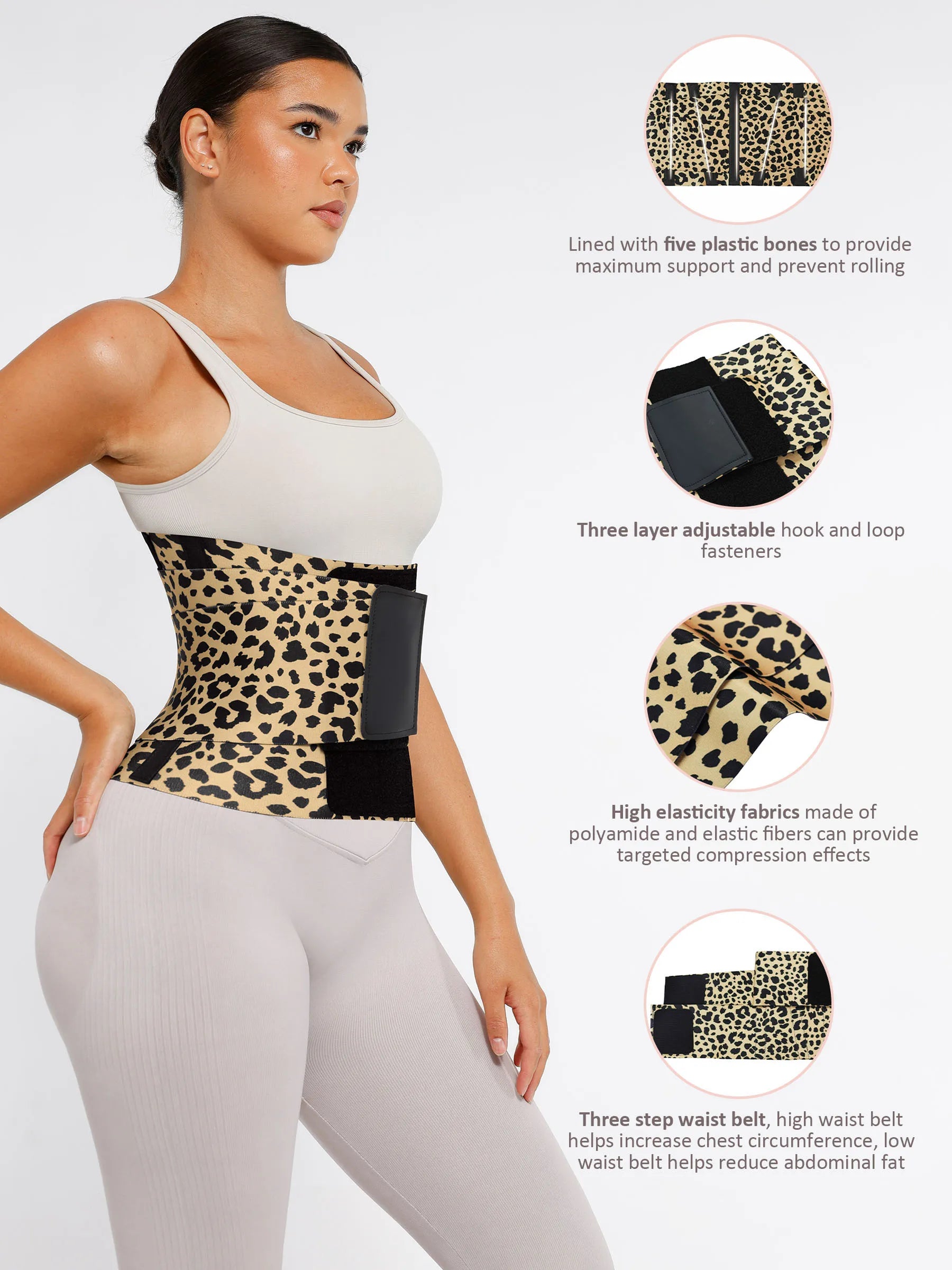 Ceinture gainante MyCurve Triple Wrap Tummy Control