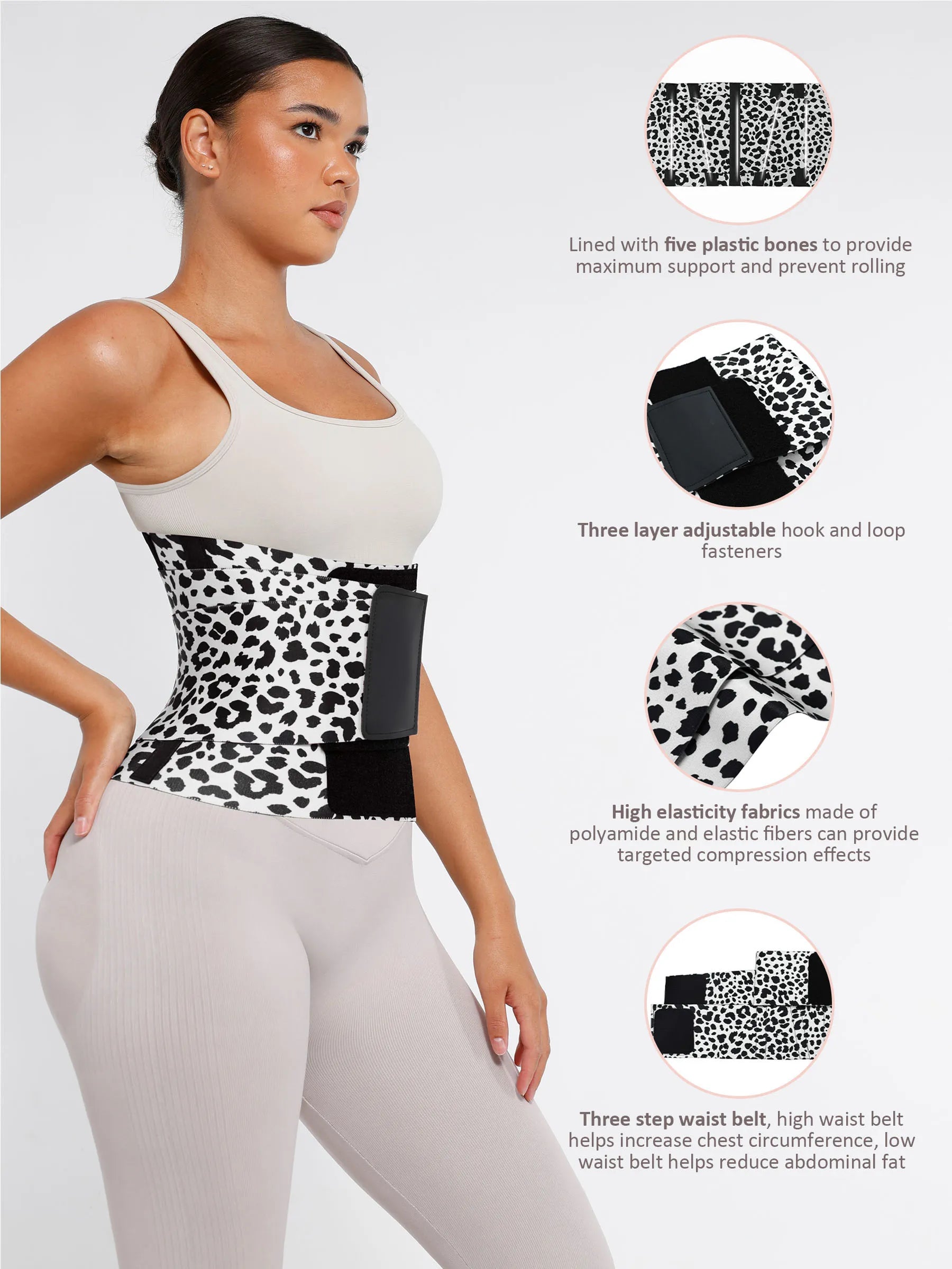 Ceinture gainante MyCurve Triple Wrap Tummy Control
