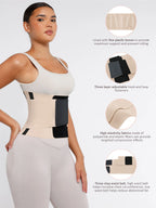 Ceinture gainante MyCurve Triple Wrap Tummy Control