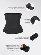 Faja moldeadora de cintura MyCurve Tummy Wrap